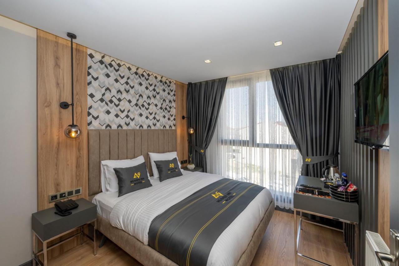 Heaven Inn Airport Hotel Arnavutkoy Luaran gambar