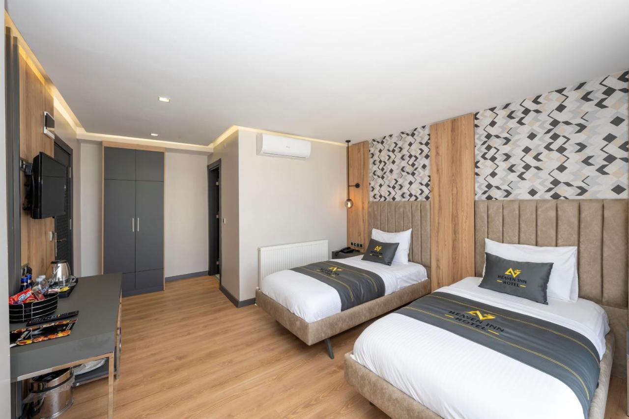 Heaven Inn Airport Hotel Arnavutkoy Luaran gambar