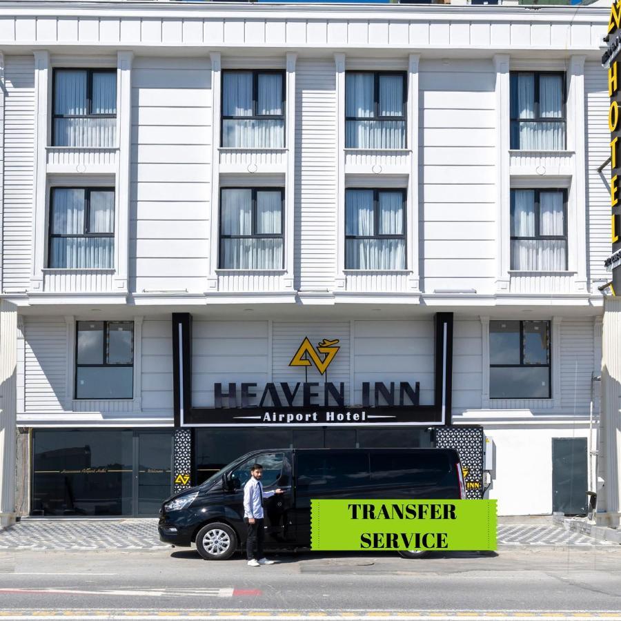 Heaven Inn Airport Hotel Arnavutkoy Luaran gambar