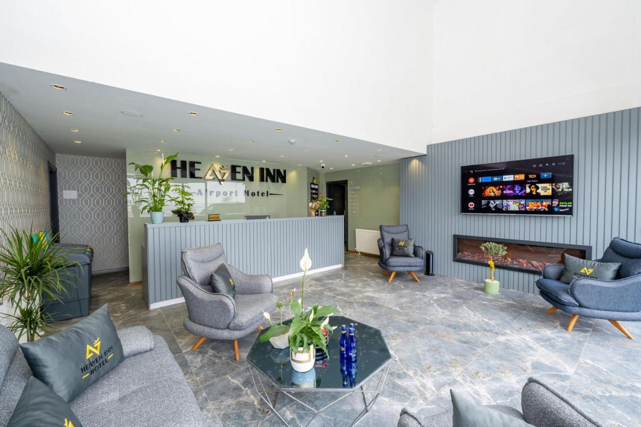 Heaven Inn Airport Hotel Arnavutkoy Luaran gambar