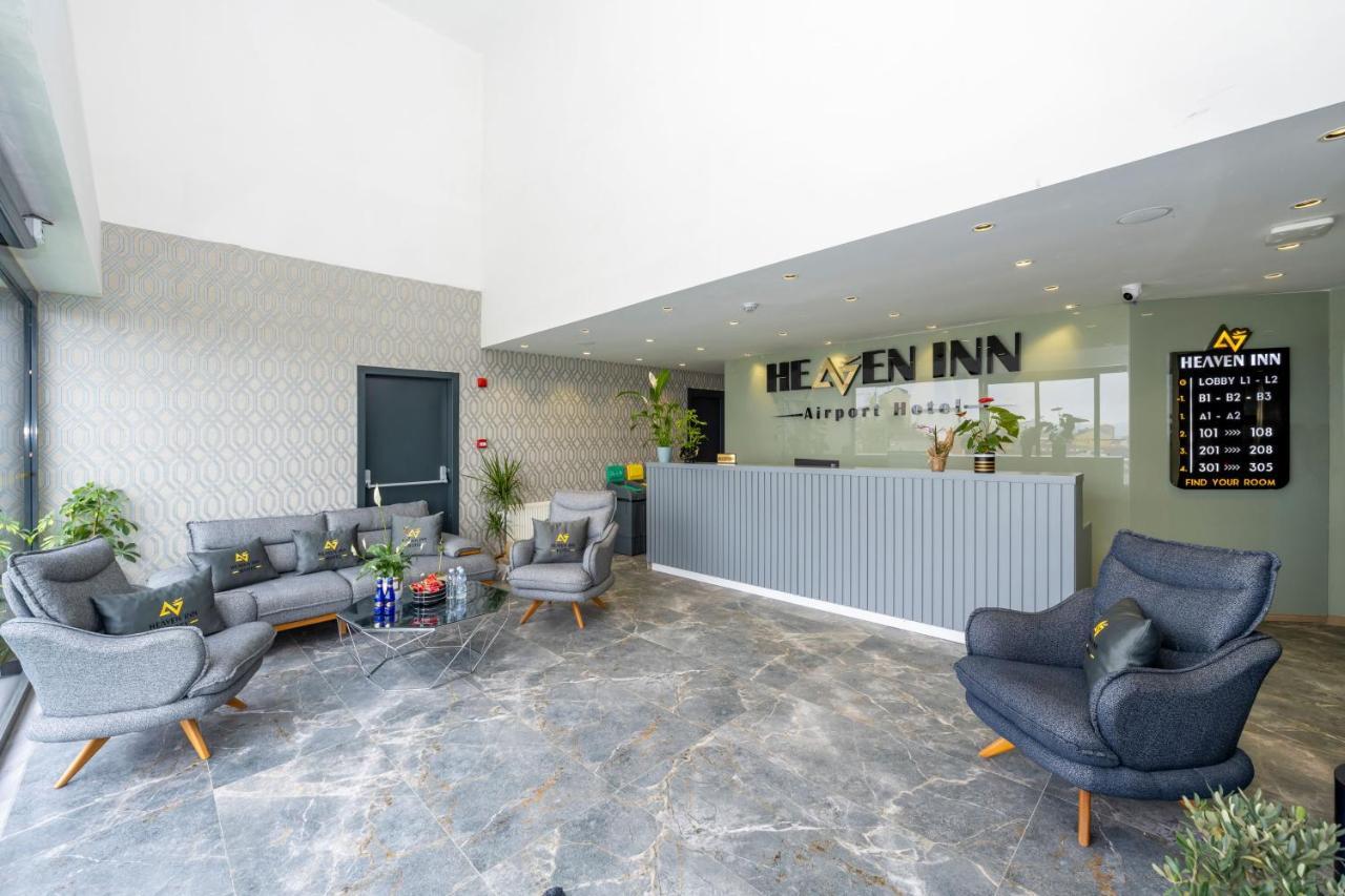 Heaven Inn Airport Hotel Arnavutkoy Luaran gambar