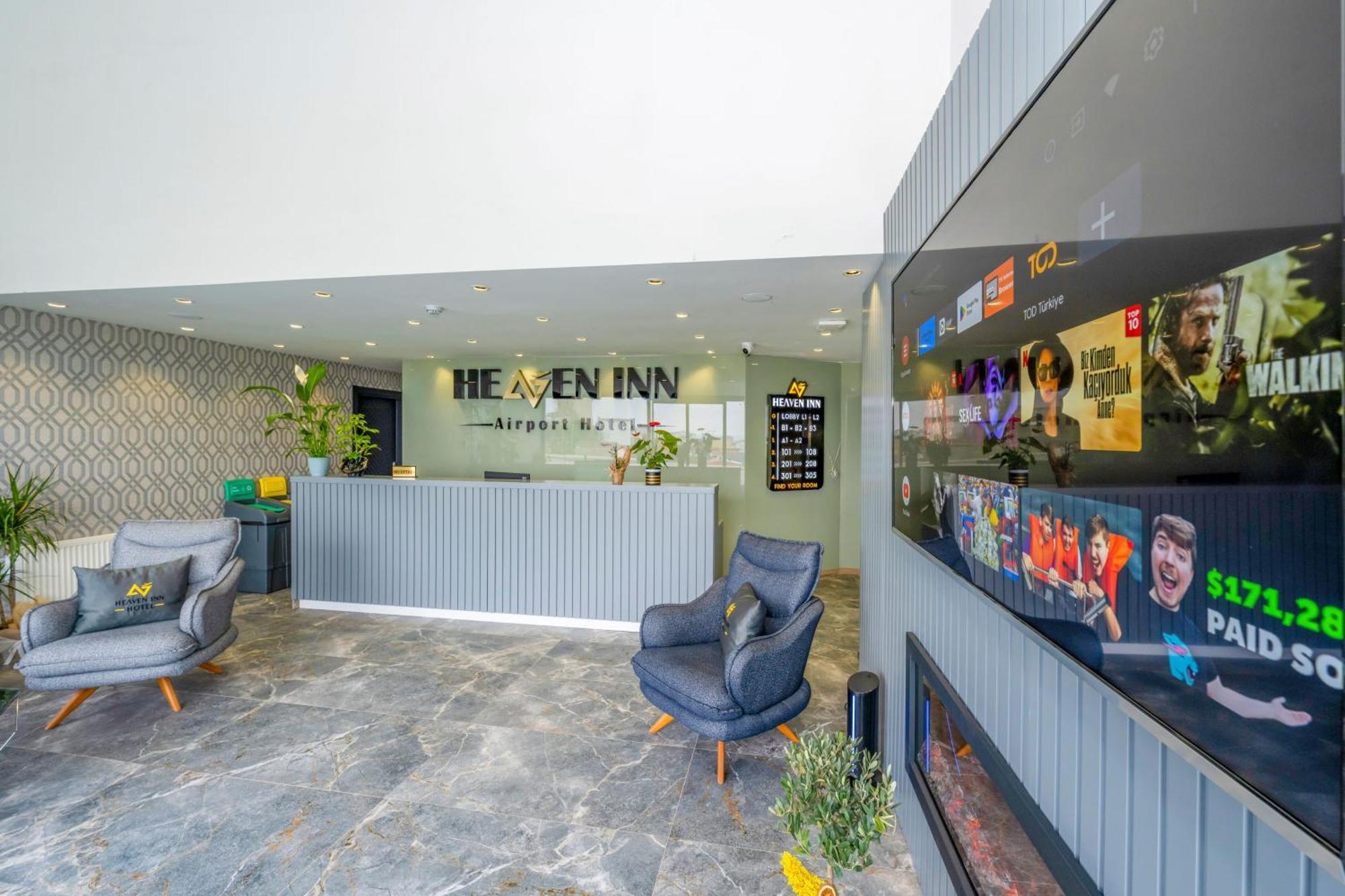 Heaven Inn Airport Hotel Arnavutkoy Luaran gambar